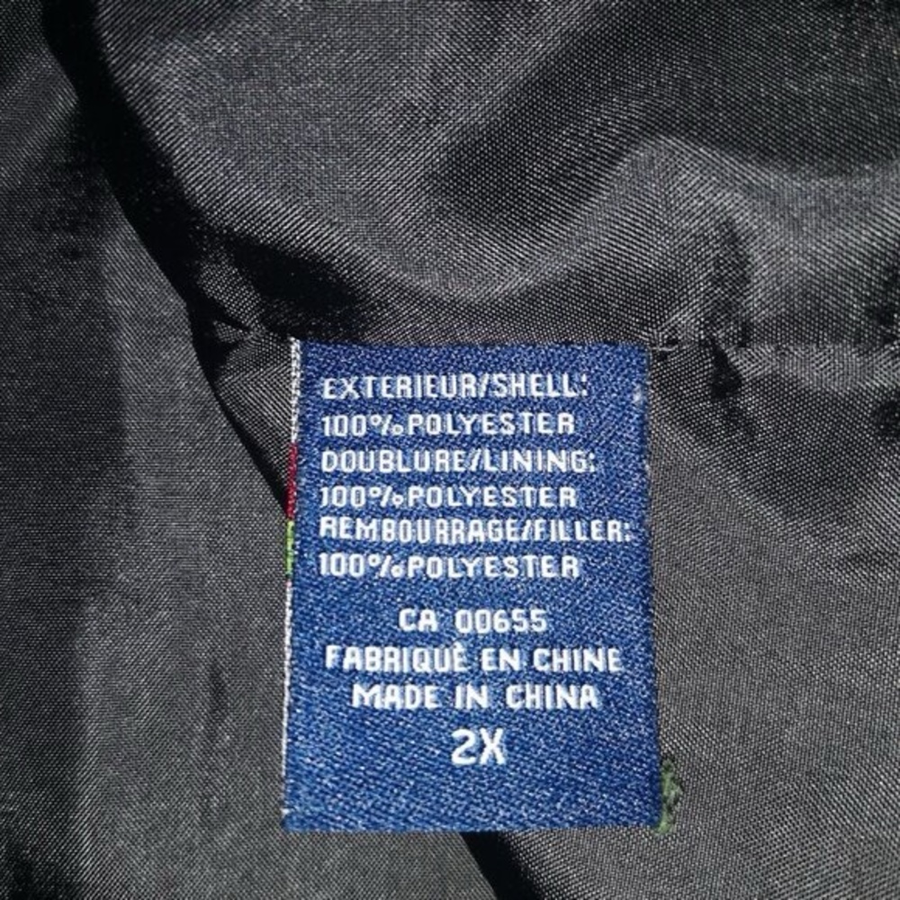 Penningtons Ladies Black Full Zip Lightweight Puff Vest - Picture 4 of 7